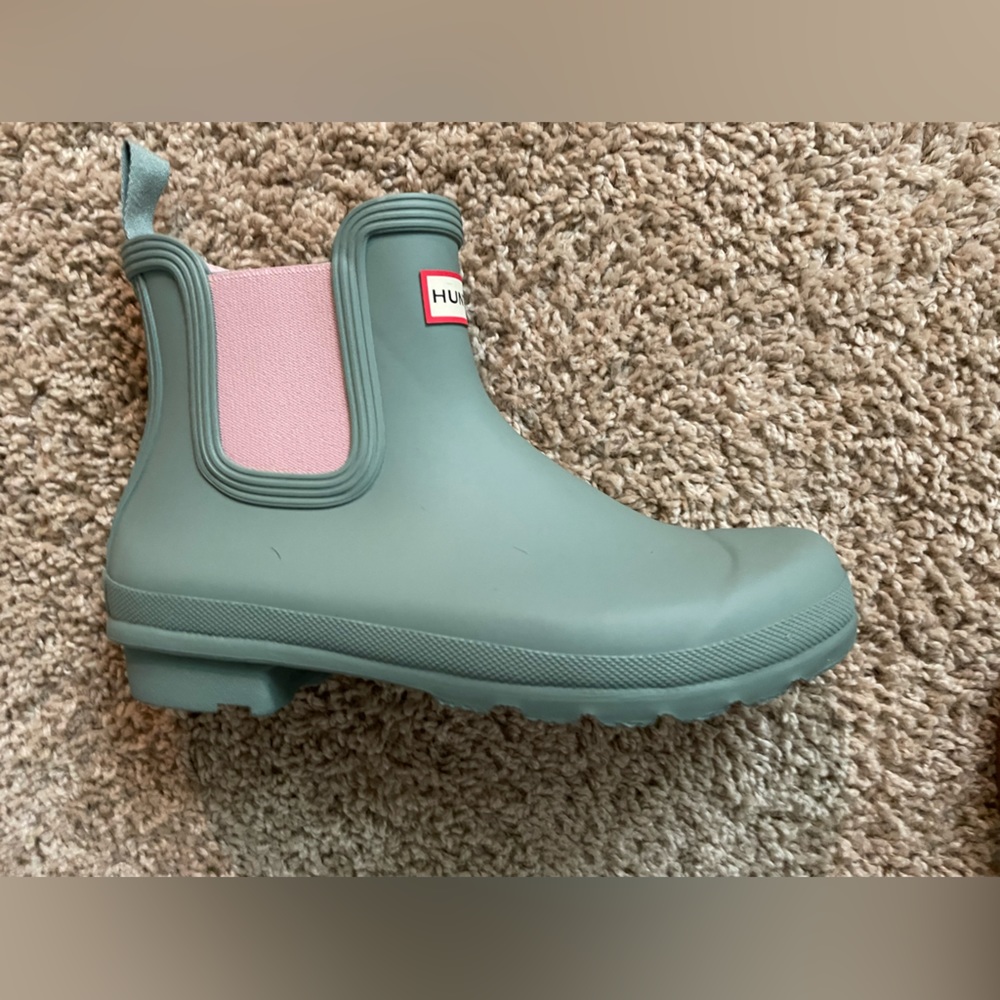 Hunter rain boots